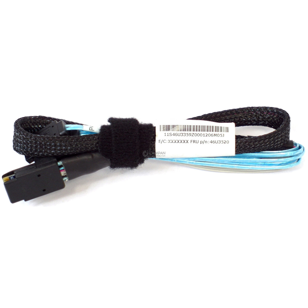 46U3520 IBM MINI SAS TO 4X SATA CABLE -